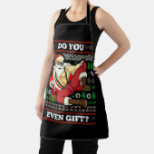 醜いクリスマスセークールターサンタ6パックマッスルWo エプロン (インサイチュ)