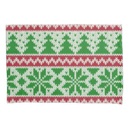 醜いクリスマスセーターで寝る 枕カバー