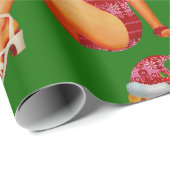 醜いクリスマスセーターのピン留め ラッピングペーパー (ロールコーナー)