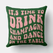 醜いクリスマスセーターの日 クッション (裏面)