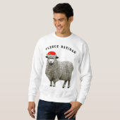 醜いクリスマスセーターアイディア スウェットシャツ (正面フル)