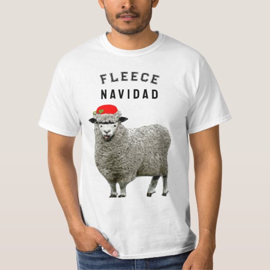 醜いクリスマスセーターアイディア Tシャツ (正面)