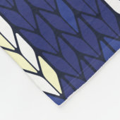 醜いクリスマスセーターウンチ絵文字ブランケット フリースブランケット (角)