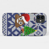 醜いクリスマスセーターウンチ絵文字 Case-Mate iPhoneケース (裏面(横))