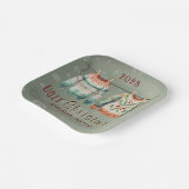 醜いクリスマスセーターカスタマイズ可能な紙プレート ペーパープレート (傾斜あり)