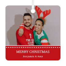 醜いクリスマスセーターチャンピオンズレッドフォト