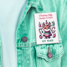 醜いクリスマスセータートナカイ勝者1位