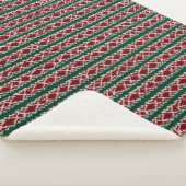 醜いクリスマスセーターニット伝統的パターン17 シェルパブランケット (3/4)