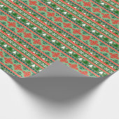 醜いクリスマスセーターニット ラッピングペーパー (角)