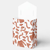 醜いクリスマスセーターハットスカーフレッドホワイト フェイバーボックス (オープン)