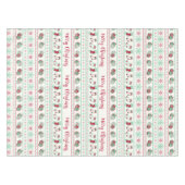 醜いクリスマスセーターパターンホリデー テーブルクロス (正面(横))