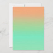 醜いクリスマスセーターパーティの招待状カード 招待状 (裏面)