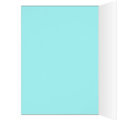 醜いクリスマスセーターパーティの招待状 (内側 (左))