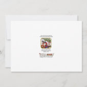 醜いクリスマスセーターパーティの招待状 招待状 (裏面)