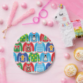 醜いクリスマスセーターパーティーホリデークリスマスパーティー ペーパープレート (パーティー)