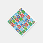 醜いクリスマスセーターパーティーホリデークリスマスパーティーNa スタンダードカクテルナプキン (角)