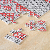 醜いクリスマスセーターパーティー ジグソーパズル (側面)