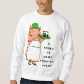 醜いクリスマスセーターパーティー スウェットシャツ (正面)
