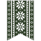 醜いクリスマスセーターパーティー バンティングフラッグ (第2の旗)