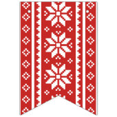 醜いクリスマスセーターパーティー バンティングフラッグ (第1の旗)