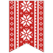 醜いクリスマスセーターパーティー バンティングフラッグ (第3の旗)