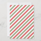 醜いクリスマスセーターパーティー 招待状 (裏面)