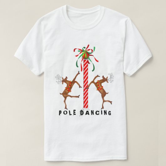醜いクリスマスセーターパーティー Tシャツ (デザイン正面)