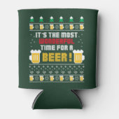 醜いクリスマスセータービールビール 缶クーラー (正面)