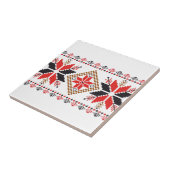 醜いクリスマスセーターフェアアイル タイル (側面)