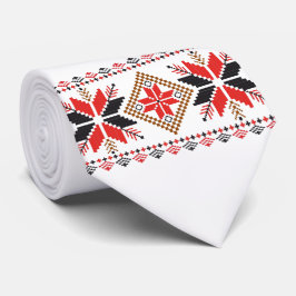 醜いクリスマスセーターフェアアイル ネクタイ