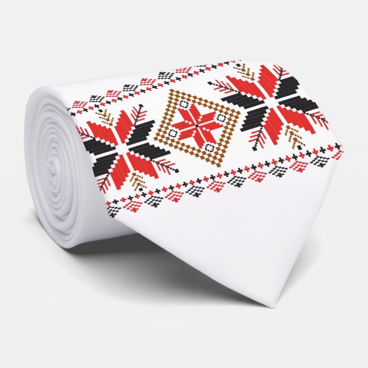 醜いクリスマスセーターフェアアイル ネクタイ (ロール)