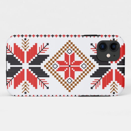 醜いクリスマスセーターフェアアイル Case-Mate iPhoneケース (裏面(横))