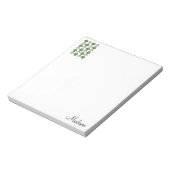 醜いクリスマスセーターメモ帳 ノートパッド (回転)