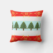 醜いクリスマスセーター装飾用クッション クッション (裏面)