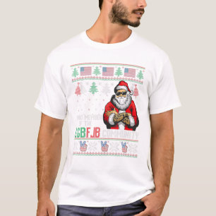 醜いクリスマスセーター誇りを持った Tシャツ