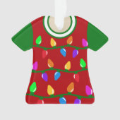 醜いクリスマスセーター賞 オーナメント (正面)