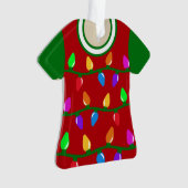 醜いクリスマスセーター賞 オーナメント (正面)