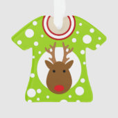 醜いクリスマスセーター賞 オーナメント (正面)