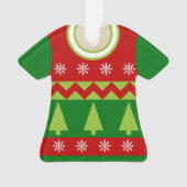 醜いクリスマスセーター賞 オーナメント (正面)