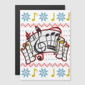 醜いクリスマスセーター音楽ノート (正面/裏面)