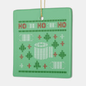 醜いクリスマスセーター2020 セラミックオーナメント (左)