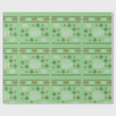 醜いクリスマスセーター2020 ラッピングペーパー (フラット)