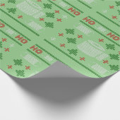 醜いクリスマスセーター2020 ラッピングペーパー (角)