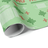 醜いクリスマスセーター2020 ラッピングペーパー (ロールコーナー)