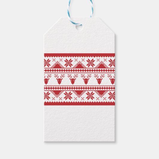 醜いクリスマスセーター ギフトタグ (正面)