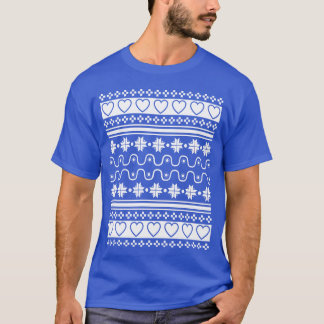 醜いクリスマスセーター クリスマスの家族 Tシャツ