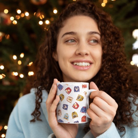 醜いクリスマスセーター コーヒーマグカップ