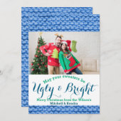 醜いクリスマスセーター シーズンカード (正面/裏面)