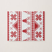 醜いクリスマスセーター ジグソーパズル (横)