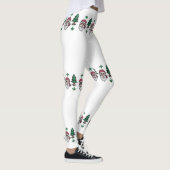 醜いクリスマスセーター-スタイルサンタスサンダー_コーブ レギンス (右)